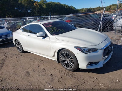2017 INFINITI Q60 3.0T PREMIUM