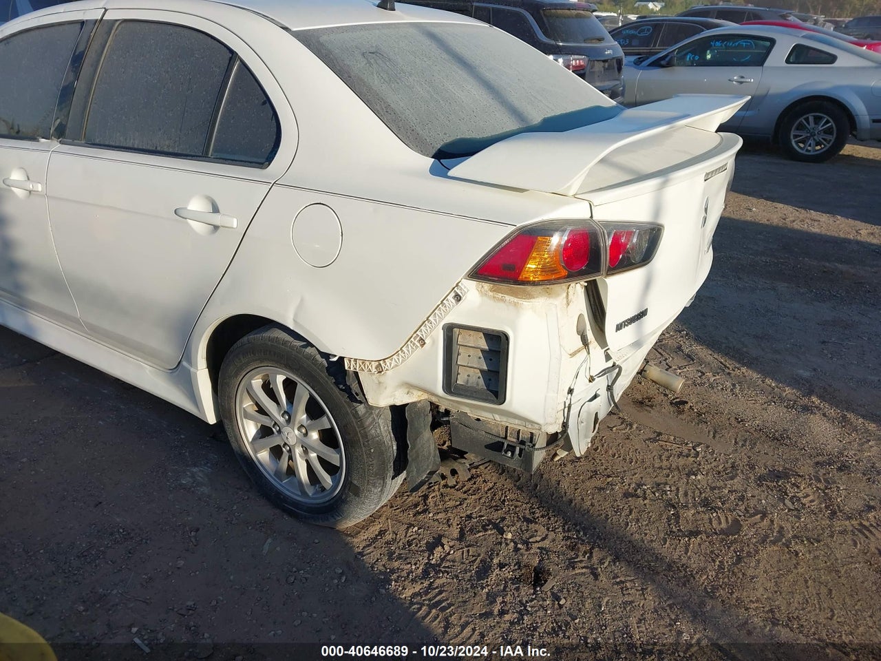 2010 MITSUBISHI LANCER ES · 3/11