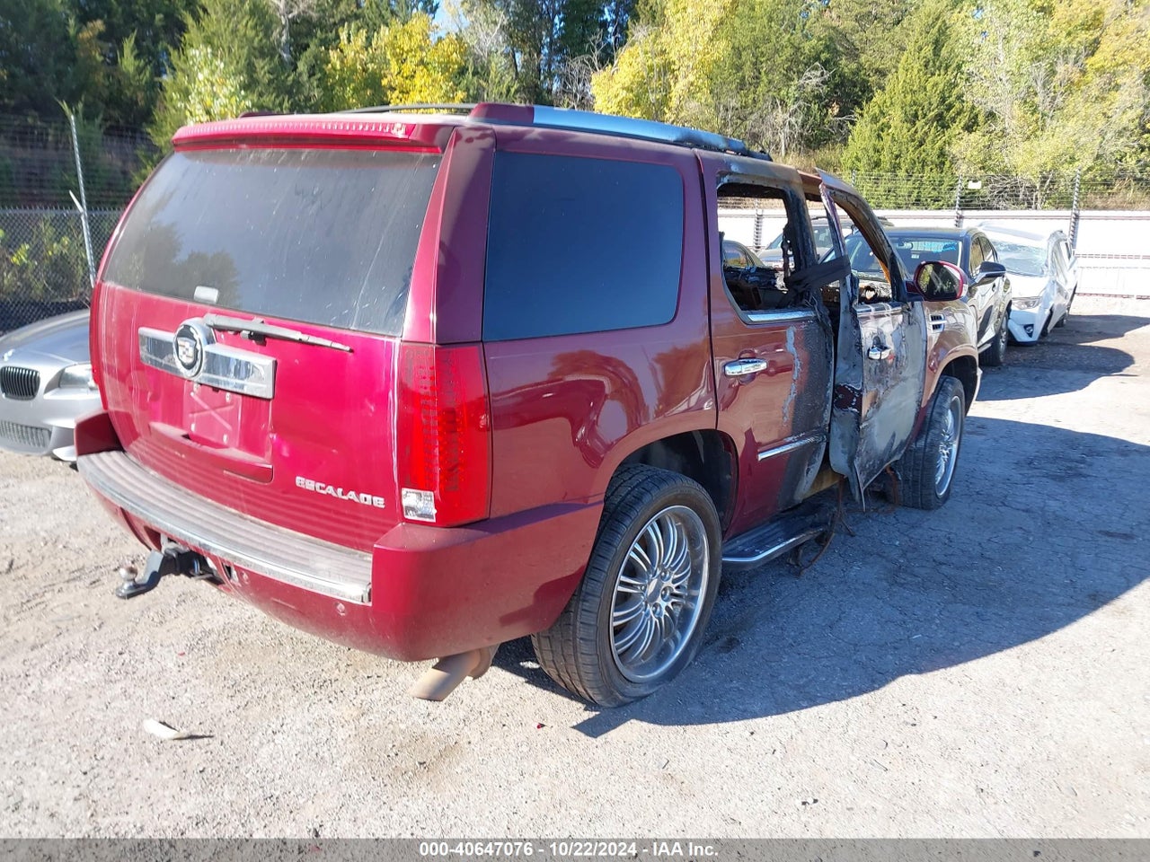 2008 CADILLAC ESCALADE STANDARD · 4/11