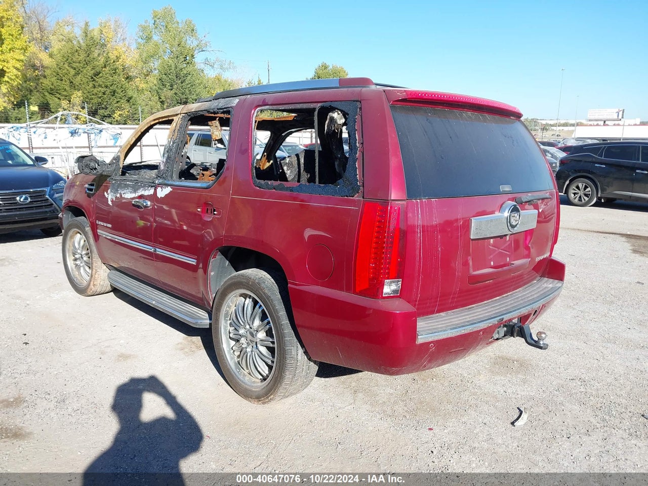 2008 CADILLAC ESCALADE STANDARD · 3/11