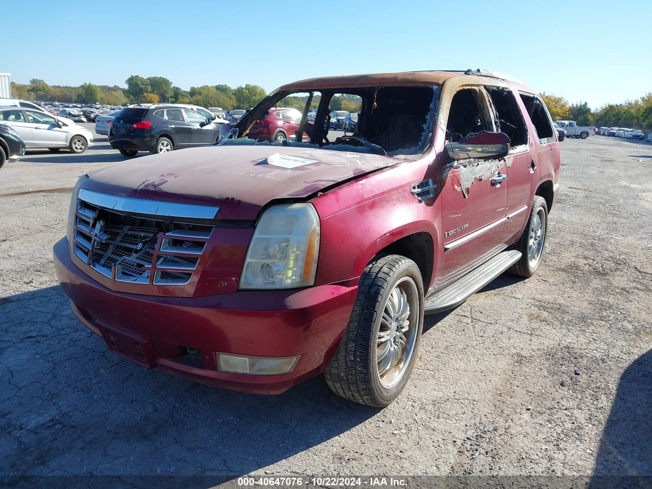 2008 CADILLAC ESCALADE STANDARD · 2/11