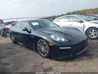2016 PORSCHE PANAMERA S