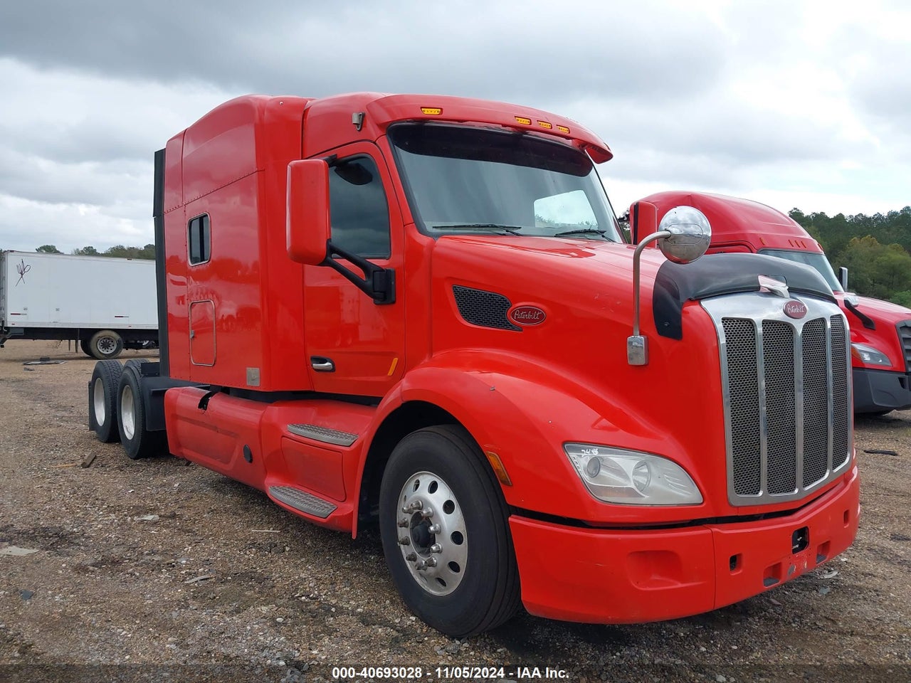 1XPBDP9X2HD****** · 2017 PETERBILT 579