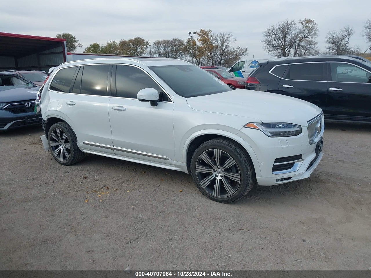 YV4A22PL2M1****** · 2021 VOLVO XC90 T6 INSCRIPTION 7 PASSENGER
