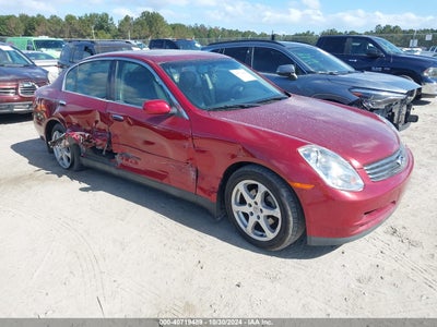 2003 INFINITI G35 LUXURY LEATHER