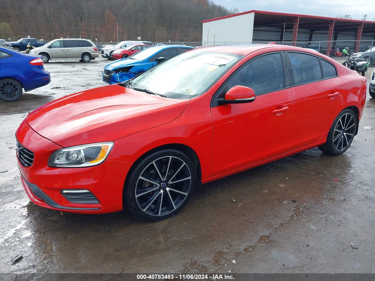 2017 VOLVO S60 T5 DYNAMIC · 2/11