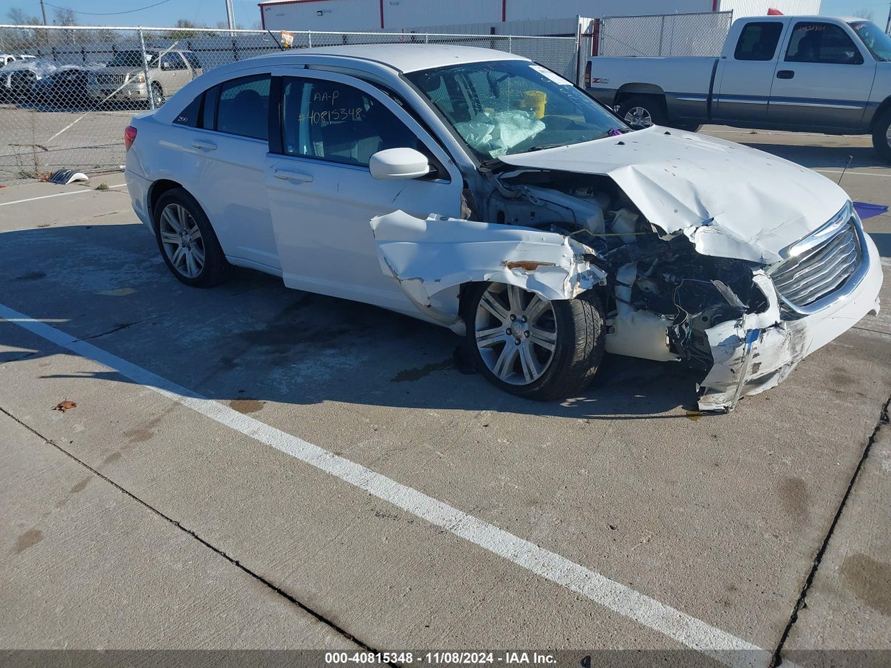 1C3CCBBB8DN****** · 2013 CHRYSLER 200 TOURING