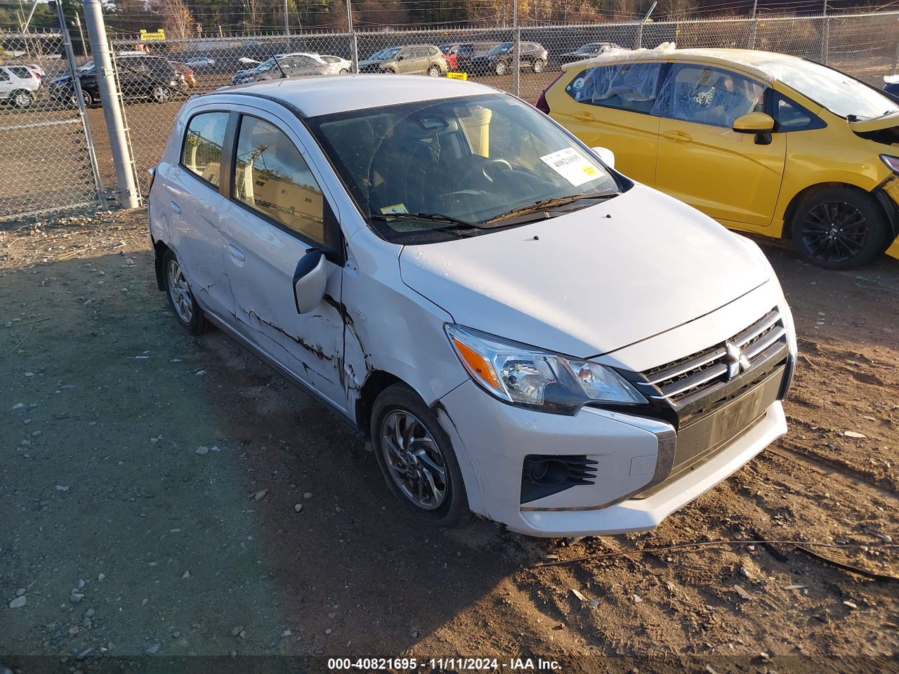 ML32AUHJ0NH****** · 2022 MITSUBISHI MIRAGE ES/LE