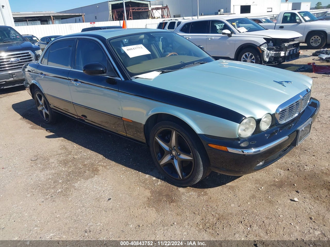 SAJWA79C85S****** · 2005 JAGUAR XJ XJ8 L
