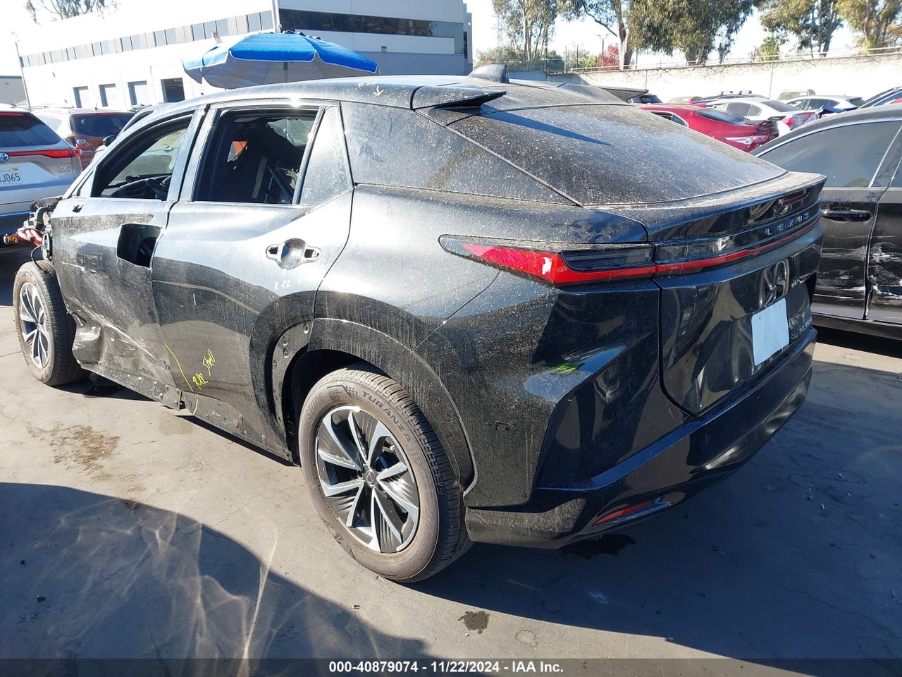 2024 LEXUS RZ 300E PREMIUM · 3/11