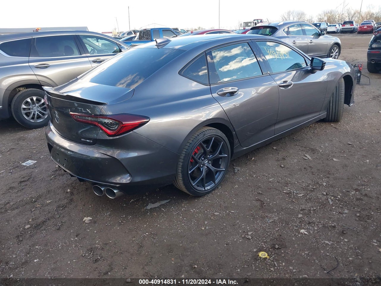 2023 ACURA TLX TYPE S - HP WHEEL AND TIRE · 4/11