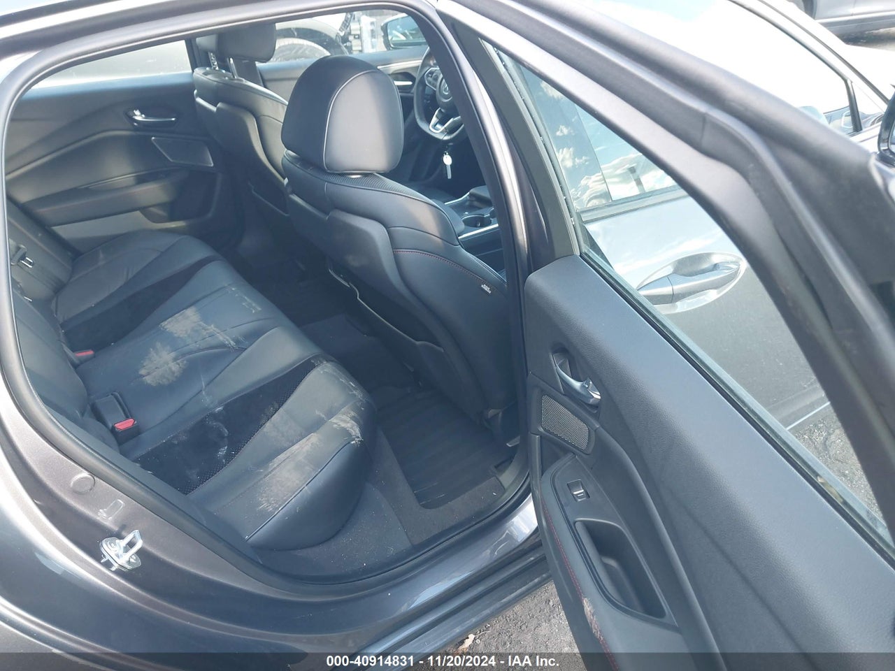 2023 ACURA TLX TYPE S - HP WHEEL AND TIRE · 8/11