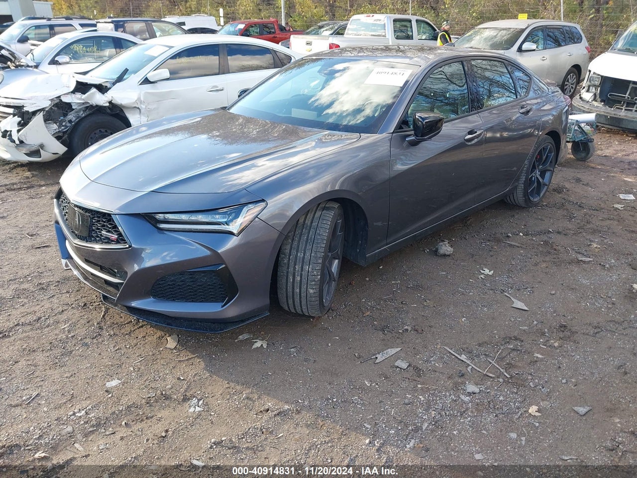 2023 ACURA TLX TYPE S - HP WHEEL AND TIRE · 2/11