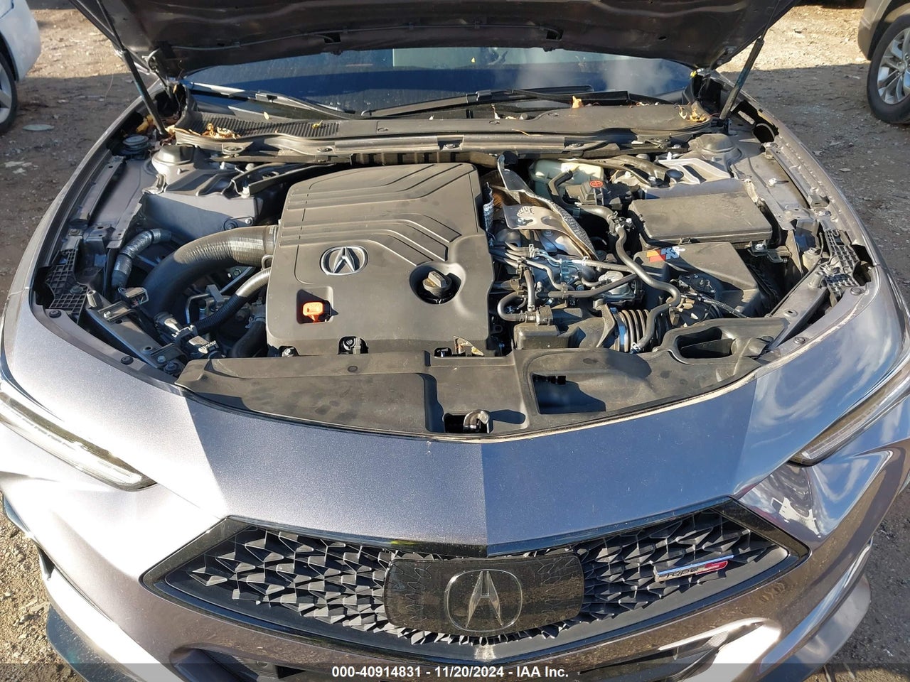 2023 ACURA TLX TYPE S - HP WHEEL AND TIRE · 10/11