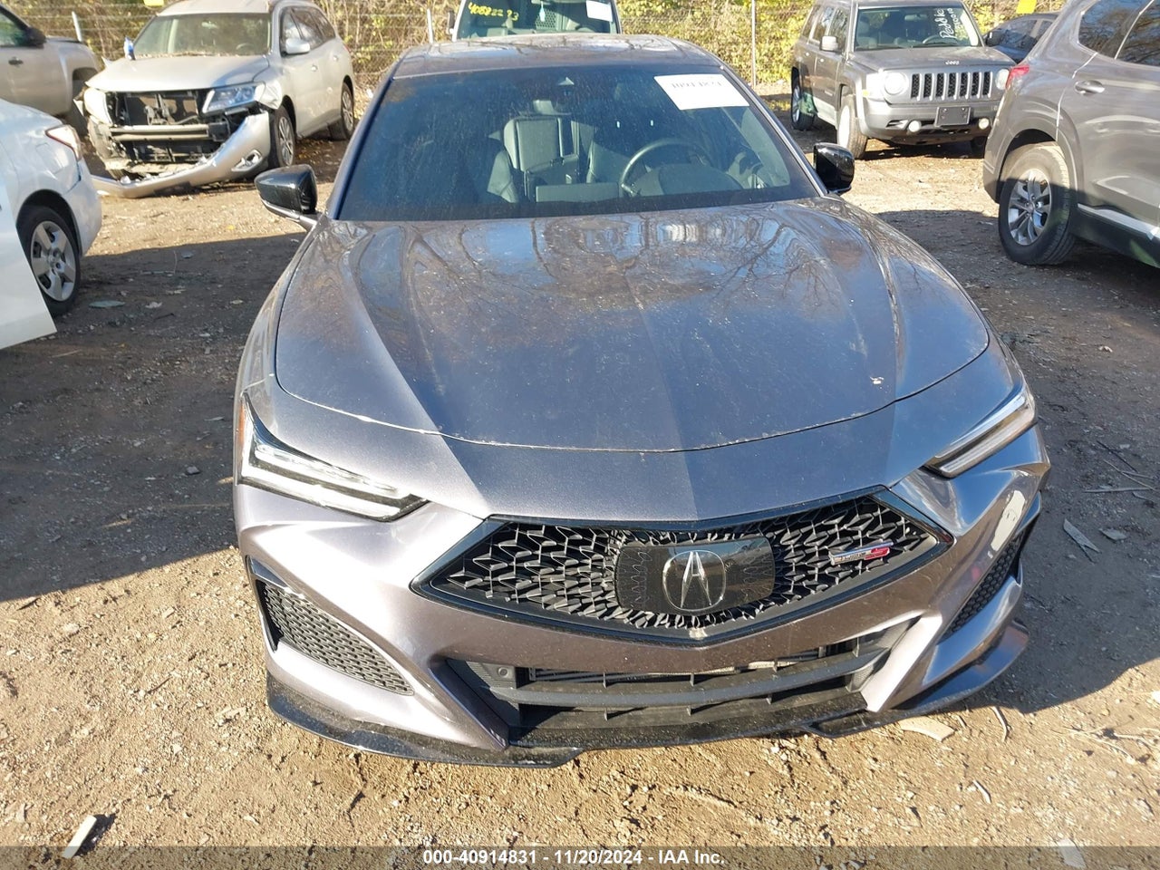 2023 ACURA TLX TYPE S - HP WHEEL AND TIRE · 6/11