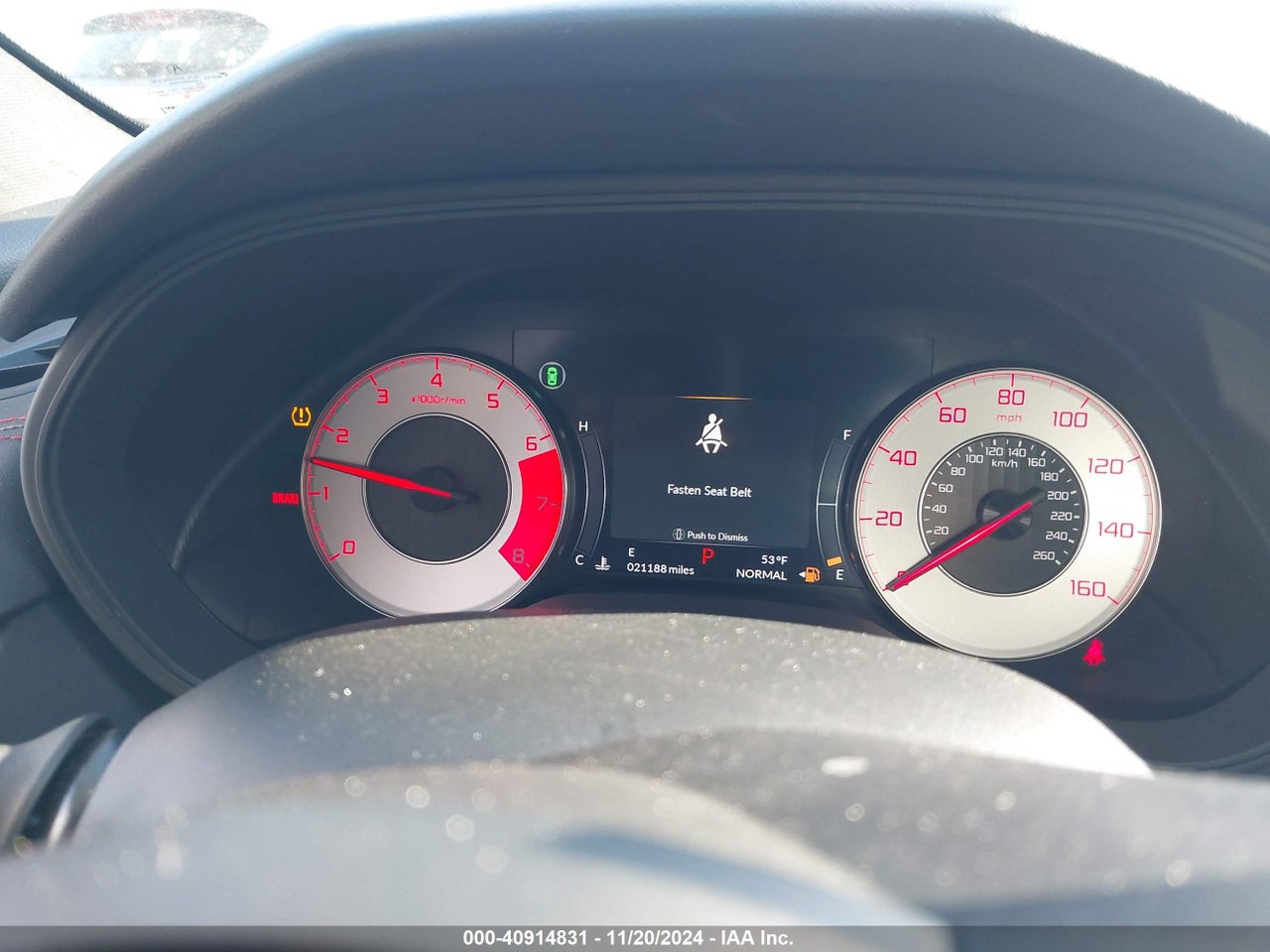 2023 ACURA TLX TYPE S - HP WHEEL AND TIRE · 7/11