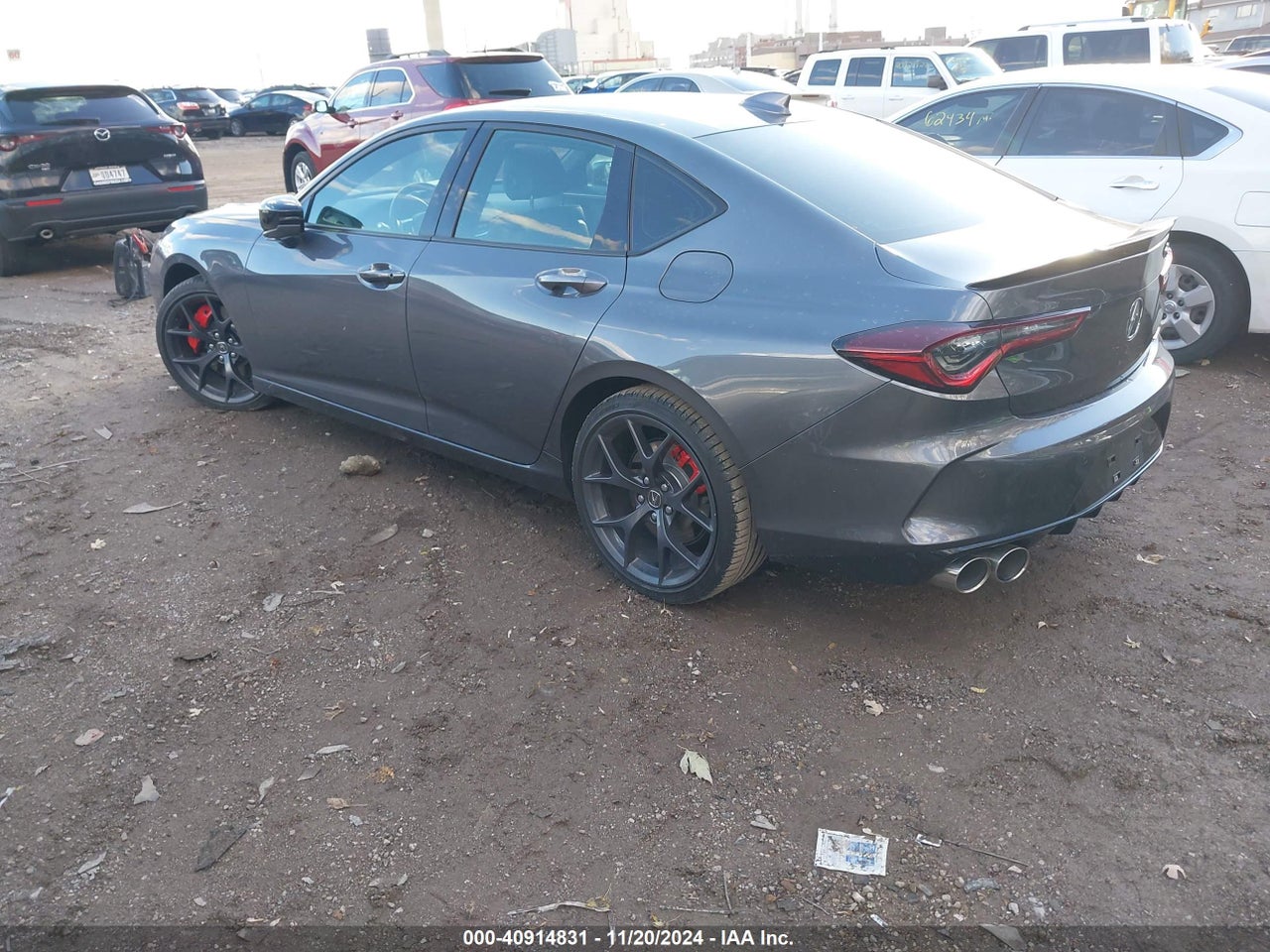 2023 ACURA TLX TYPE S - HP WHEEL AND TIRE · 3/11