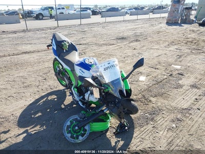 2024 KAWASAKI EX500 A/B