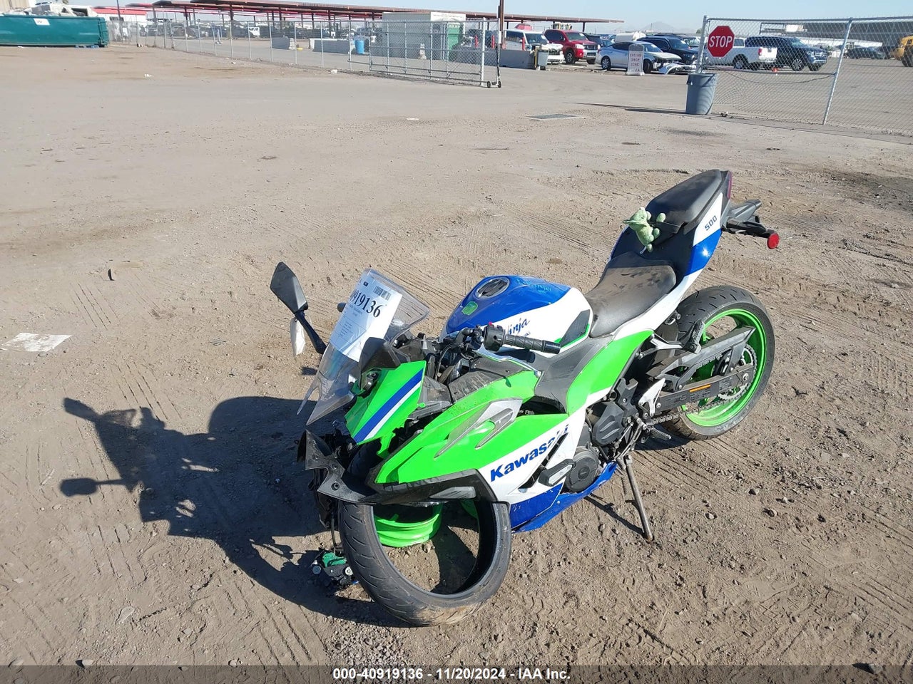 2024 KAWASAKI EX500 A/B · 2/10