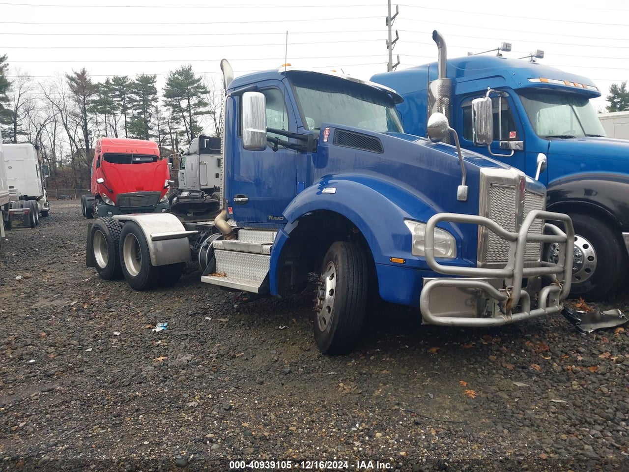 1XKZD49X6KJ****** · 2019 KENWORTH T880
