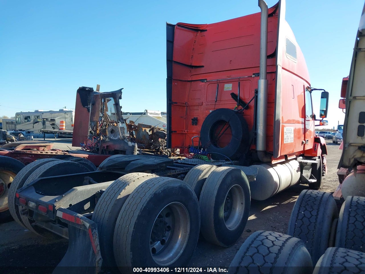 2015 VOLVO VN VNL · 4/4