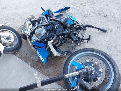 2024 SUZUKI GSX800 F