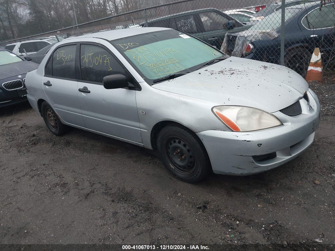 JA3AJ26E64U****** · 2004 MITSUBISHI LANCER ES