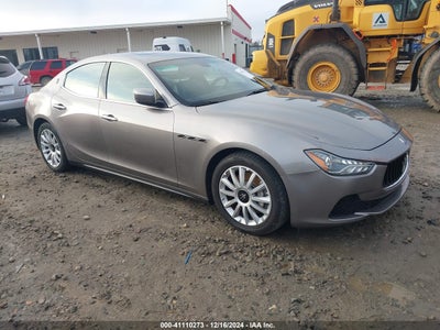 2014 MASERATI GHIBLI