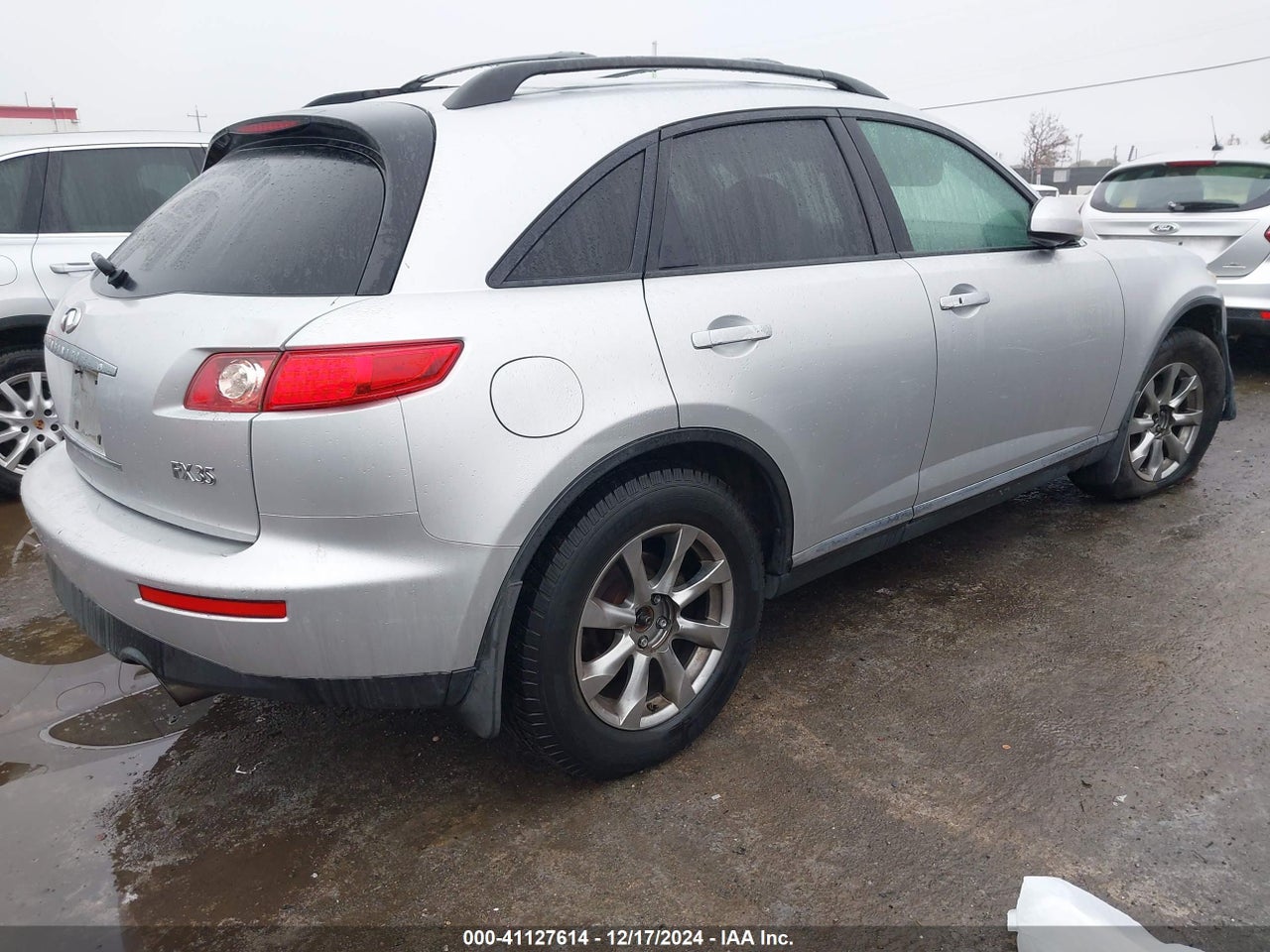 2007 INFINITI FX35 · 4/11