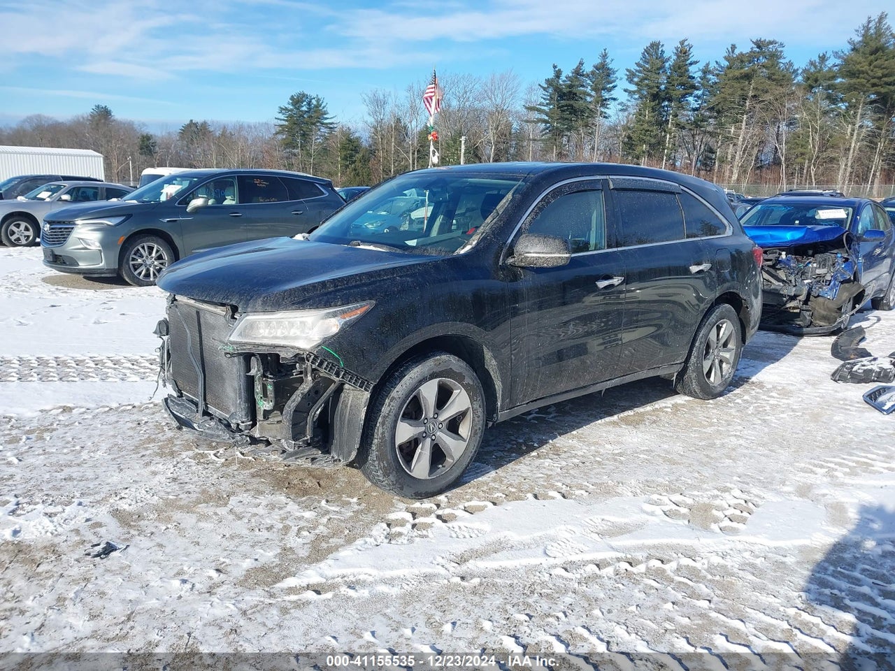 2015 ACURA MDX · 2/11