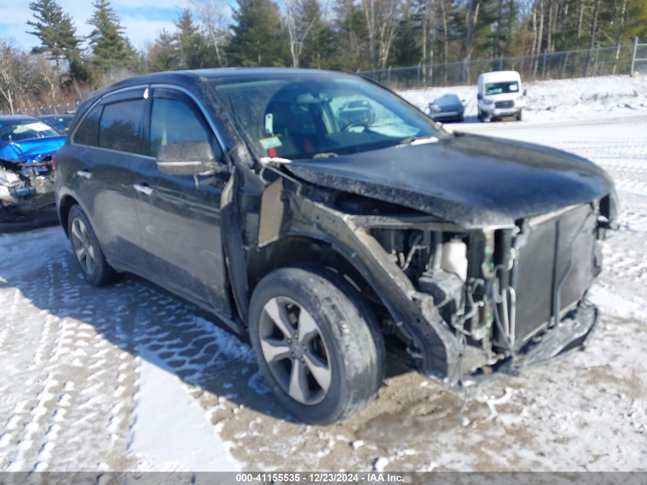 2015 ACURA MDX · 6/11