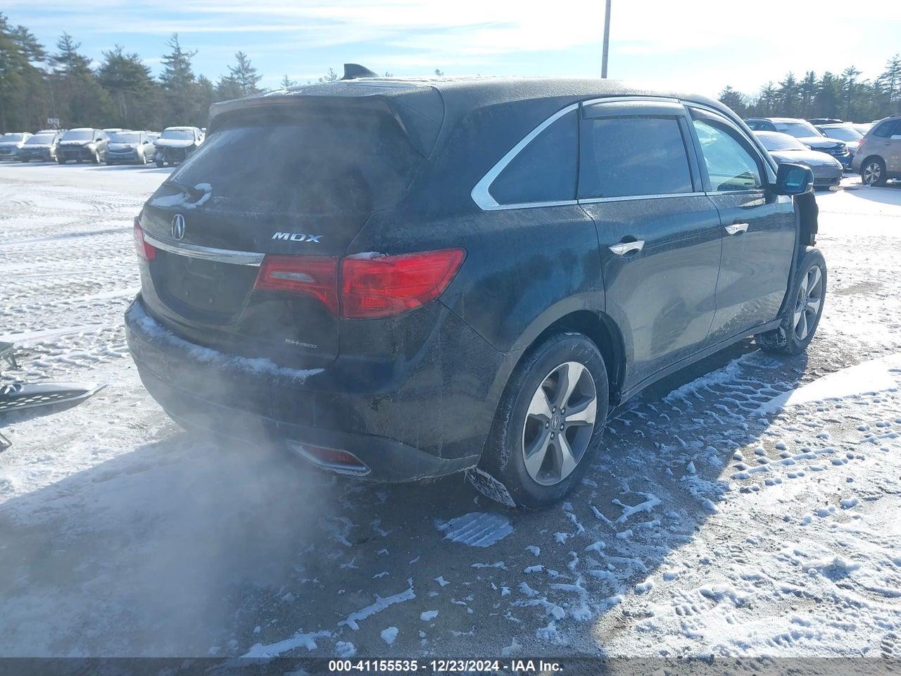 2015 ACURA MDX · 4/11