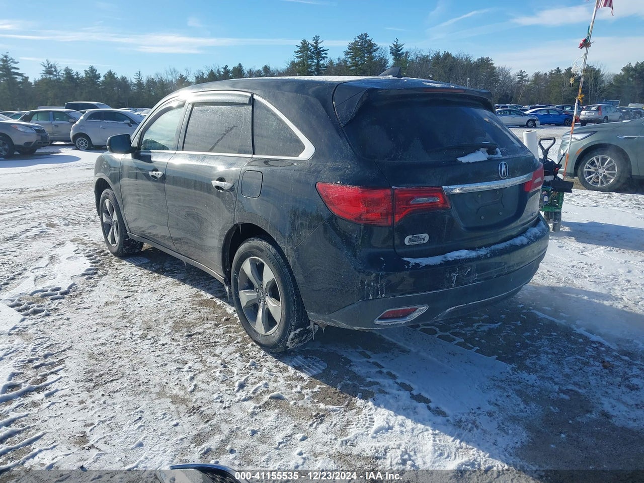 2015 ACURA MDX · 3/11