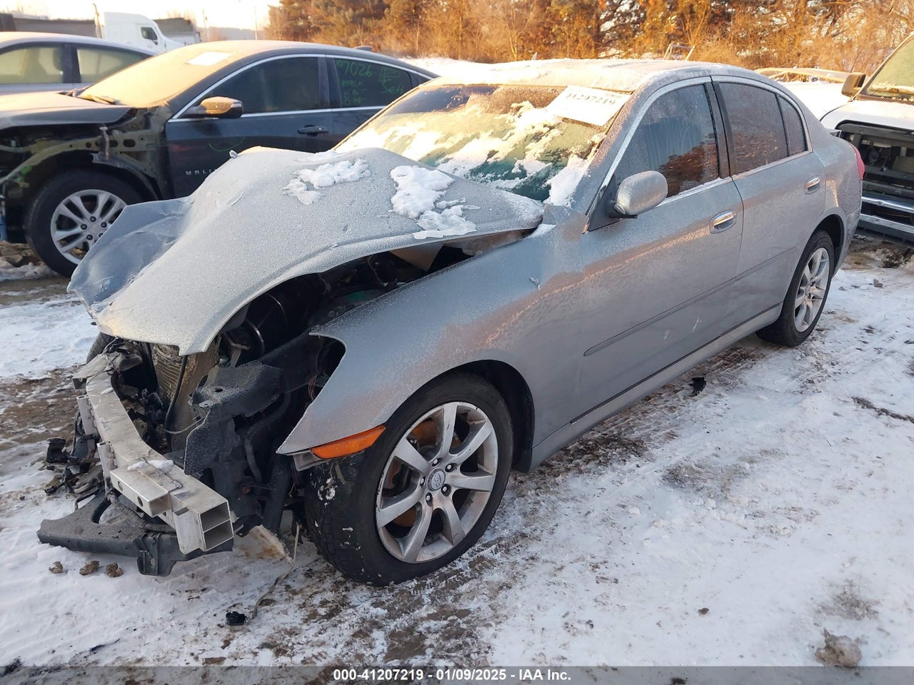 2006 INFINITI G35X · 2/11