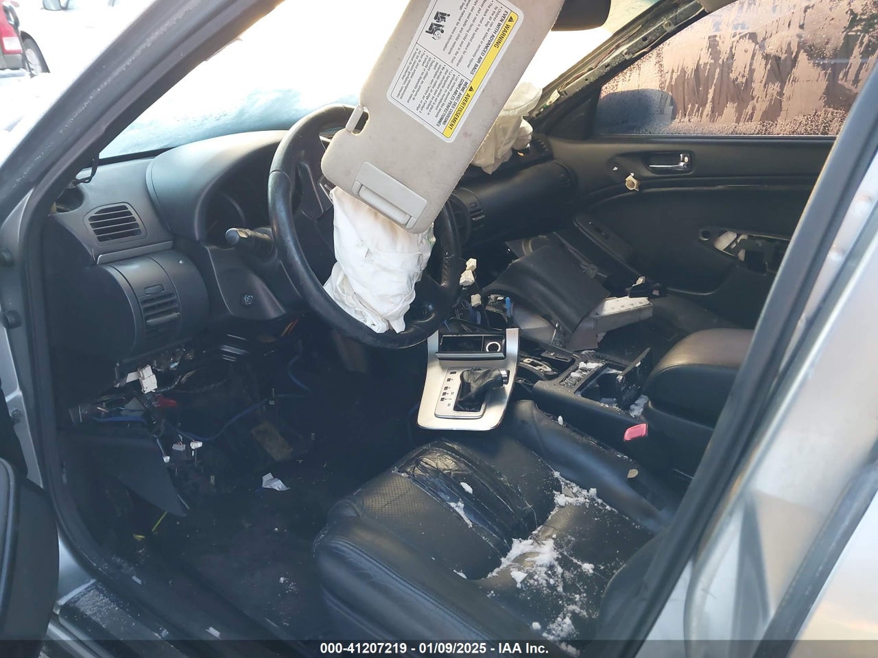 2006 INFINITI G35X · 5/11