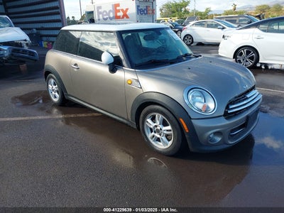 WMWSU3C51CT****** · 2012 MINI COOPER