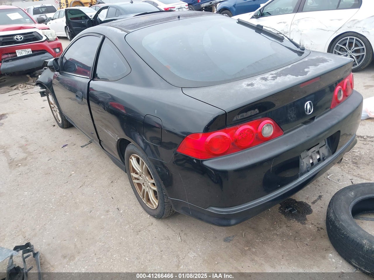 2005 ACURA RSX · 3/11