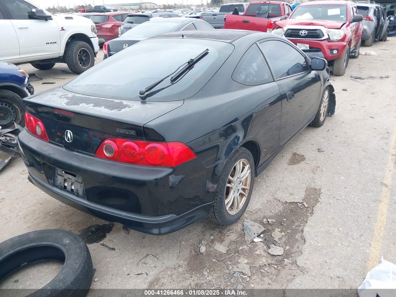 2005 ACURA RSX · 4/11