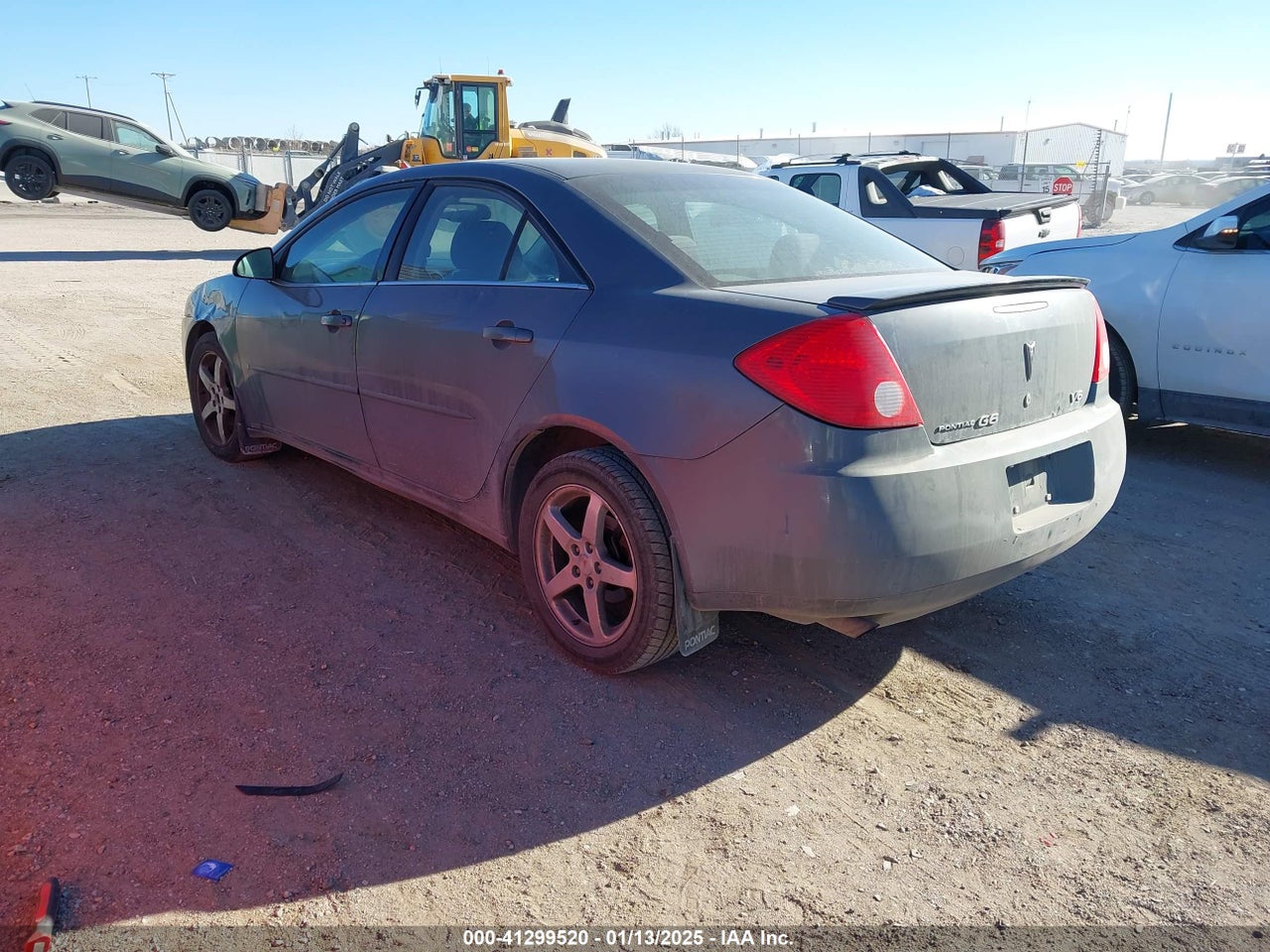 2008 PONTIAC G6 · 3/11
