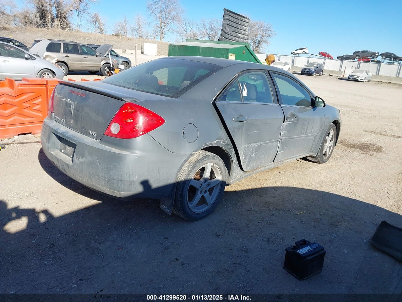 2008 PONTIAC G6 · 4/11