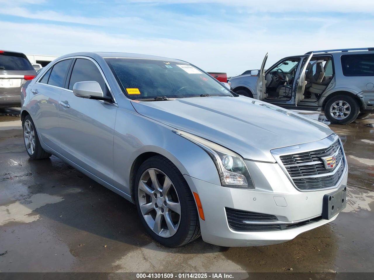 2015 CADILLAC ATS LUXURY