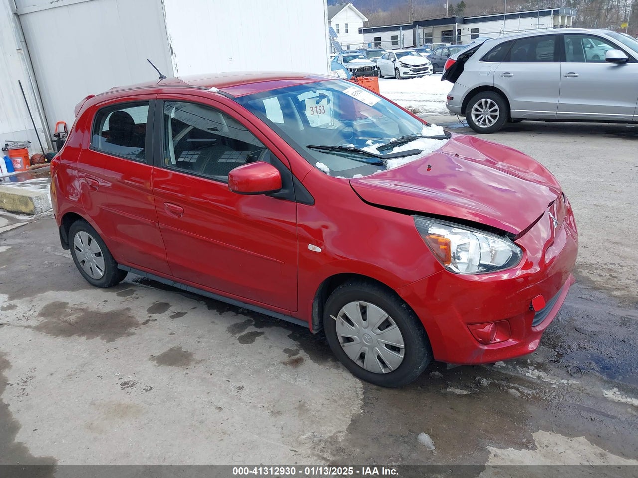 ML32A3HJ6FH****** · 2015 MITSUBISHI MIRAGE DE/RF
