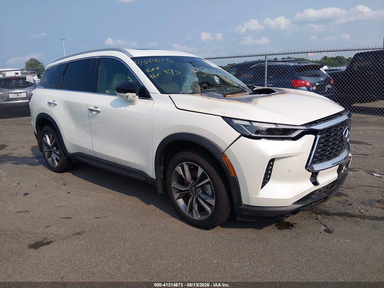 5N1AL1FSXSC****** · 2025 INFINITI QX60 LUXE AWD