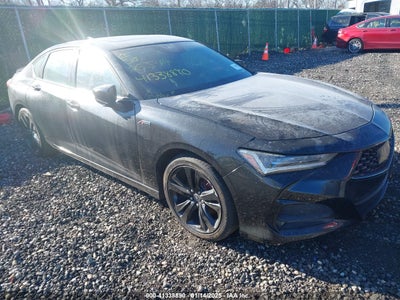 2022 ACURA TLX A-SPEC PACKAGE