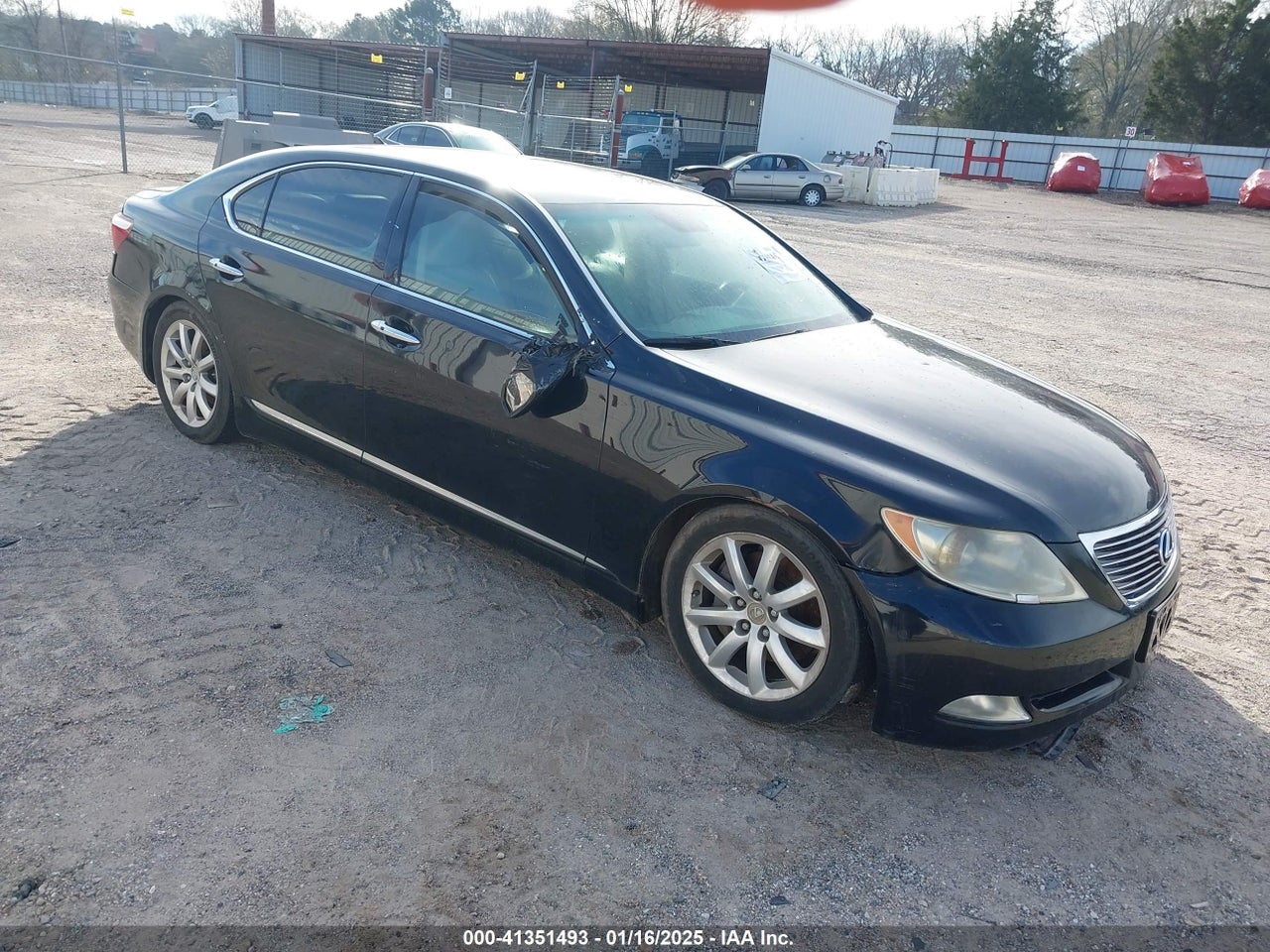 JTHGL46F475****** · 2007 LEXUS LS 460 L