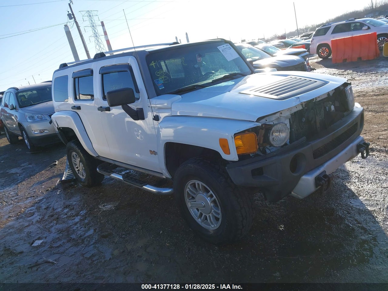 5GTEN13E598****** · 2009 HUMMER H3 SUV