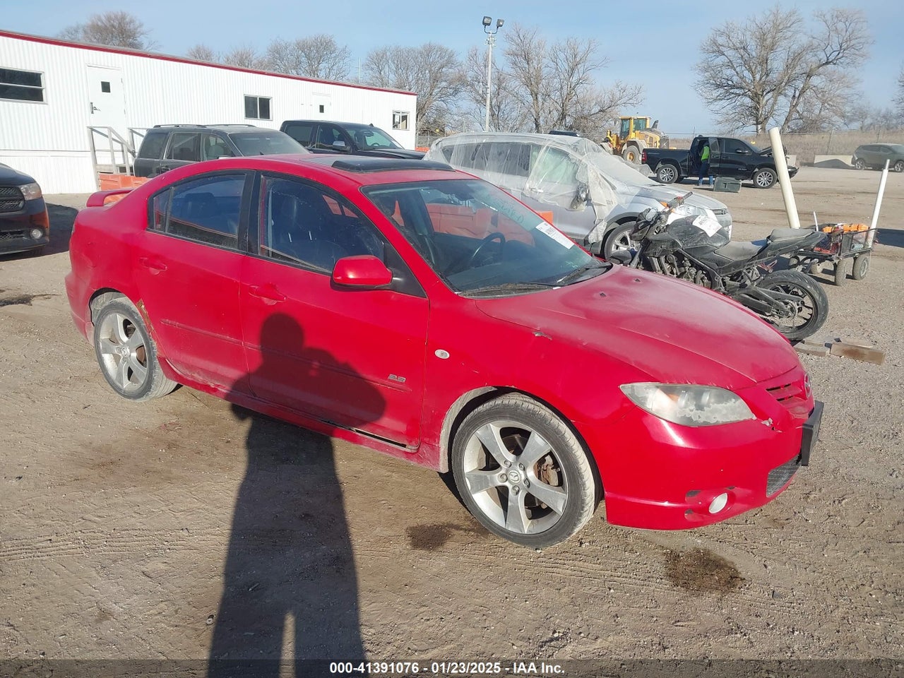 JM1BK323461****** · 2006 MAZDA MAZDA3 S GRAND TOURING