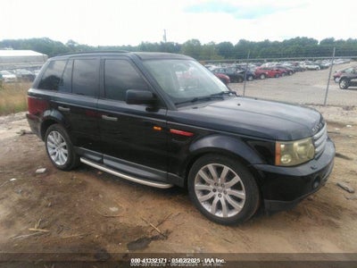 2007 LAND ROVER RANGE ROVER SPORT SUPERCHARGED