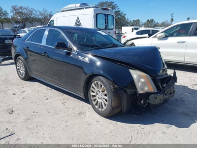 2010 CADILLAC CTS LUXURY