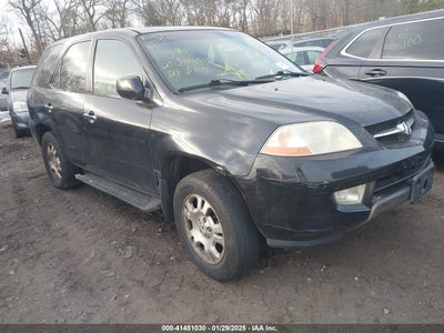 2001 ACURA MDX